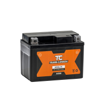 WPX4L-FA   Batterie de sports motorisés AGM 12V 3.5Ah 50CCA (activée en usine)