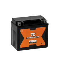 WPX12-FA   Batterie de sports motorisés AGM 12V 10Ah 185CCA (activée en usine)