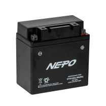 CTX16CL-BS(FA)   Motorsports Battery AGM 12V 19Ah (Factory Activated)