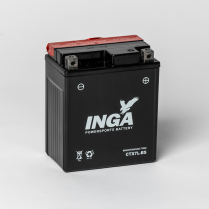 CTX7L-BS   Motorsports Battery AGM 12V 6Ah (Acid Bottle Supplied)