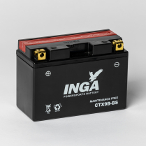 CTX9B-BS   Motorsports Battery AGM 12V 8Ah (Acid Bottle Supplied)
