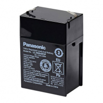 LC-R064R5P   BATT AGM 6V 4.5A SEALED PANASONIC