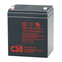 HR1221WF2FR   AGM Battery 12V 5.1Ah Flame Retardant