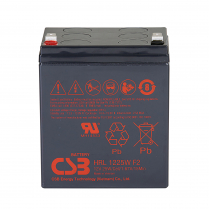 HRL1225WF2   Batterie AGM 12V 5.8Ah Ignifuge (Flame Retardant)