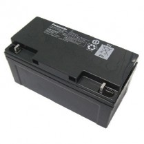 LC-P1265P   BATT AGM 12V 65A  SEALED PANASONIC