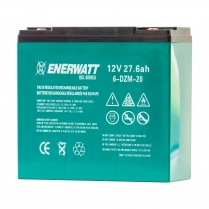 GEL-6DZM20   Batterie au Gel 12V 27.6 Ah