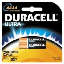 MX2500B2PK   BATT ALKALINE AAAA 1.5V DURACELL COPPERTOP C/2