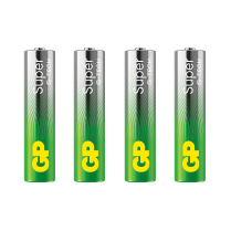 GP24AETA21-2GSBC4  AAA Alkaline Battery GP Super (Pkg of 4)
