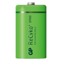 GP570DHCBE-2GB2   Rechargeable battery Ni-MH D 5700mAh GP (card of  2)