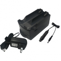 CHFL-18650   Chargeur double 120V/12V  pour pile 18650