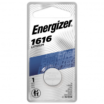 ECR1616BP   Pile bouton CR1616 3V lithium Energizer (Carte de 1)