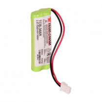 TCB-T366R  Cordless Phone Replacement Battery Ni-MH 2.4V 500mAh reversed