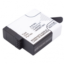 CD-TGP005   Pile de remplacement pour caméscope GoPro Hero 5; AHDBT-501