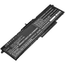 LB-TDEL551   Pile de remplacement d'ordinateur portable Dell Latitude 15 5501/5511; 01WJT0