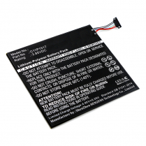 TB-TAUZ300  Tablet Replacement Battery Asus C11P1517; ZenPad Z300
