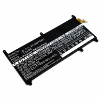TB-TLGVK815  Tablet Replacement Battery LG BL-T17; G Pad X, VK815