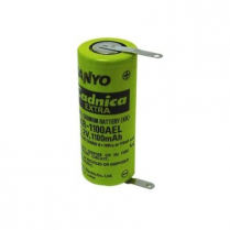 RAZ-11   Pile de remplacement pour rasoir Ni-CD 1.2V 1400mAh (1X 4/5A)