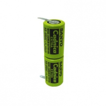 RAZ-13   Shaver Replacement Battery Ni-CD 2.4V 700mAh (2X 2/3A)