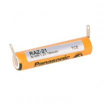 RAZ-21   Shaver Replacement Battery Ni-MH 1.2V 700mAh (1X AAA)