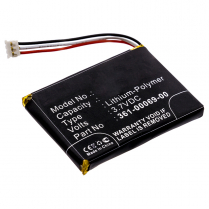 DC-TGAR867  Dog Collar Replacement Battery Garmin 010-11867-10; GAB102