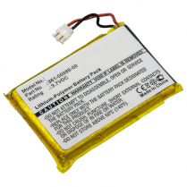 SW-TGARF225  Pile de remplacement pour montre intelligente Garmin 361-00086-11; Forerunner 225