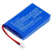 DC-TDT370  Pile de remplacement pour collier à chien Dogtra BP37P2400; Pathfinder