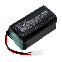 VAC-BYDF1 Pile de remplacement pour aspirateur sans-fil BYD BYD-F1, INR18650 M26-4S1P