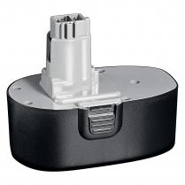DR-T5080RH   Pile de remplacement pour outils sans-fil Black & Decker Ni-MH 18V 2.0Ah