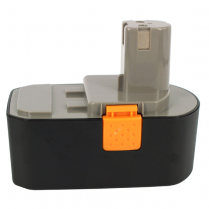 DR-T6815RH   Pile de remplacement pour outils sans-fil Ryobi Ni-MH 18V 2.0Ah