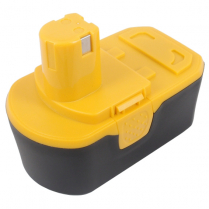 DR-T6817RH   Pile de remplacement pour outils sans-fil Ryobi Ni-MH 18V 2.0Ah