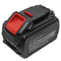 DR-TDWB206XX Cordless Tool Replacement Battery for Dewalt DCB206 Max XR 20V 12.0Ah
