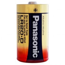 LR20XWAC   ALKALINE INDUST BATT D PANASONIC