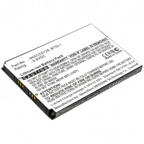SCAN-DTBTDL1  Barcode Scanner Replacement Battery for Datalogic DL-Axist - BTDL1