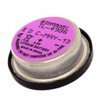 TL-4986   B/U BATT LITHIUM 3.6V 420MAH 2-PIN TADIRAN