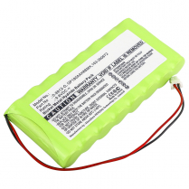 PAC-VS9912  Security System Battery Visonic 0-9912-G,100729