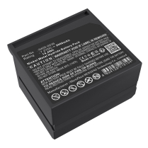 MED-VRH3000  Pile de remplacement pour appareil médical Verathon 0400-0039; BVI 2500/3000