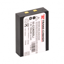 W-CO6000LI   Two-Way Radio Replacement Battery Cobra LI6000 Li-ion 7.4V 700mAh
