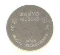 ML2016   RECH LITHIUM CELL ML2016 3V FDK