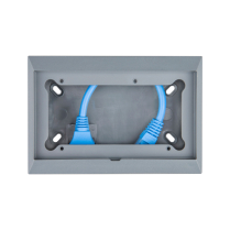 ASS050300010  Wall mount enclosure for 65 x 120mm GX panels