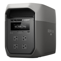 EFD3M-G-US  EcoFlow DELTA 3 Max Station d'alimentation portable 2400 W (2048 Wh)