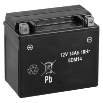101-429 AGM 12V 14AH battery for HG12000E, EZV8000 generator