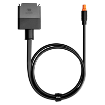 EFL-ALTCHARGERXT60OUTPUT-1M  Câble de sortie pour chargeur d'alternateur EcoFlow XT60 (1 m)