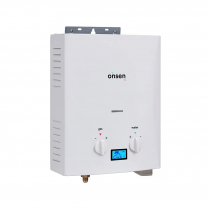 ON-PWH-5L   Chauffe-eau extérieur portatif instantané au propane Onsen 5L 32K BTU