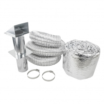 2FAKMXX0310   Onsen 3 Inch Insulated Flexible Fresh Air Intake Kit (NE37031)