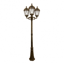 GS-98B-T LAMPADAIRE SOLAIRE ROYAL BRONZE 3 TETES