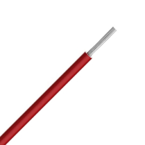 10 AWG-PV-RD50  Tinned PV Cable RPVU90 10 AWG Red 50m