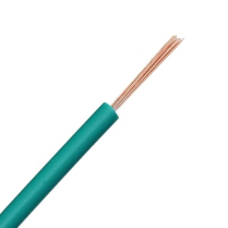 QC236305-100   Câble d'appareillage (TEW), 16 AWG, vert, (rouleau de 30.5M/100')