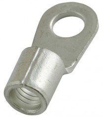 QC107102-025   MAX Straight Lug 6 AWG #10 Plated Copper (Pack of 25)