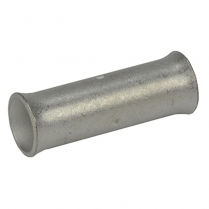 QC6651-010   MAX Butt Splice 4 AWG Plated Copper (Pack of 10)