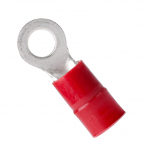 QC160504-100   PVC Insulated Ring Terminal 8 AWG #10 (Pack of 100)